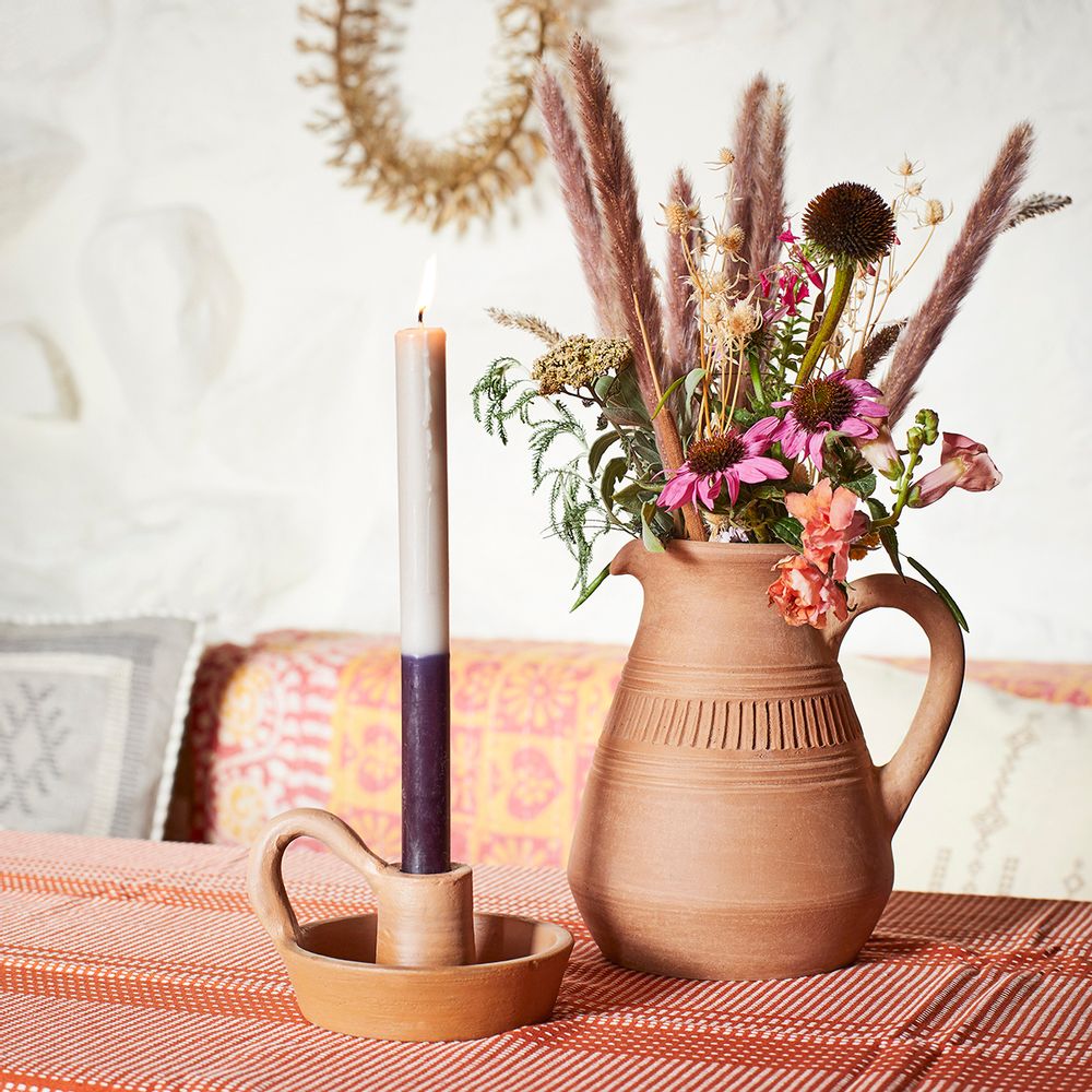 Vases - Terra Cotta Vase - MADAM STOLTZ