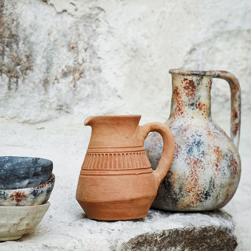 Vases - Terra Cotta Vase - MADAM STOLTZ