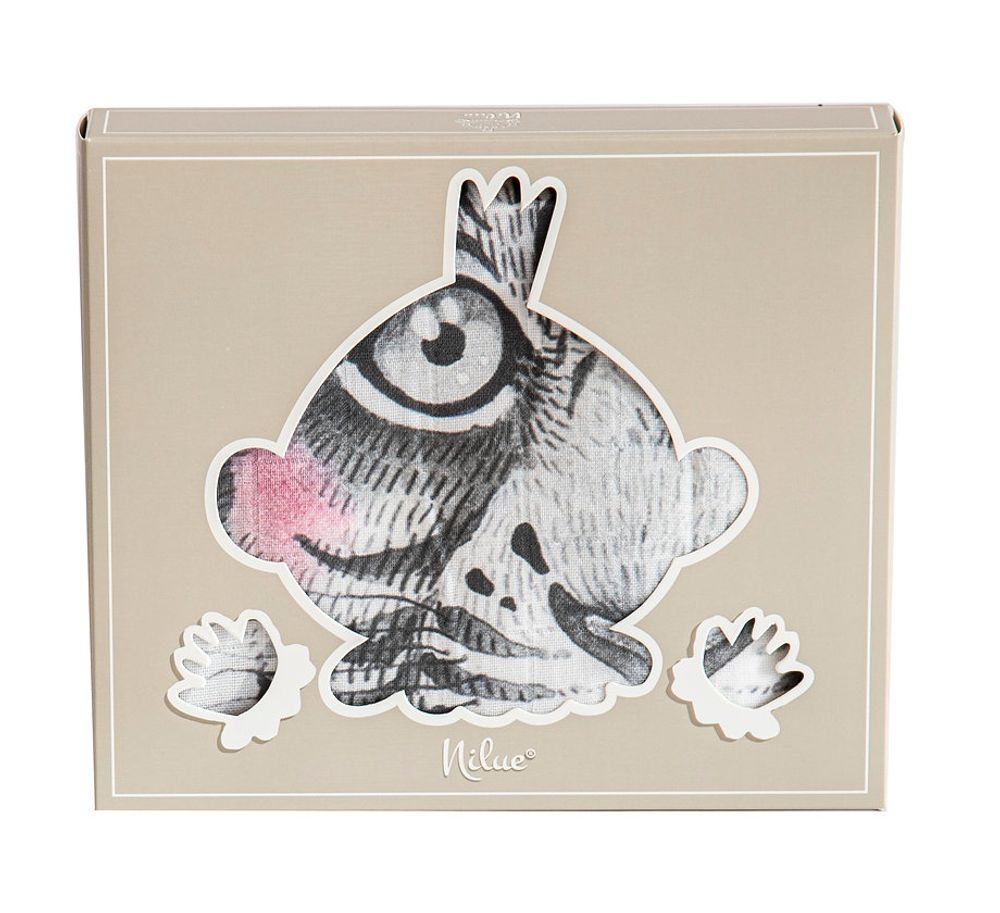 kids linen - TIGER POWER - NILUE KIDS