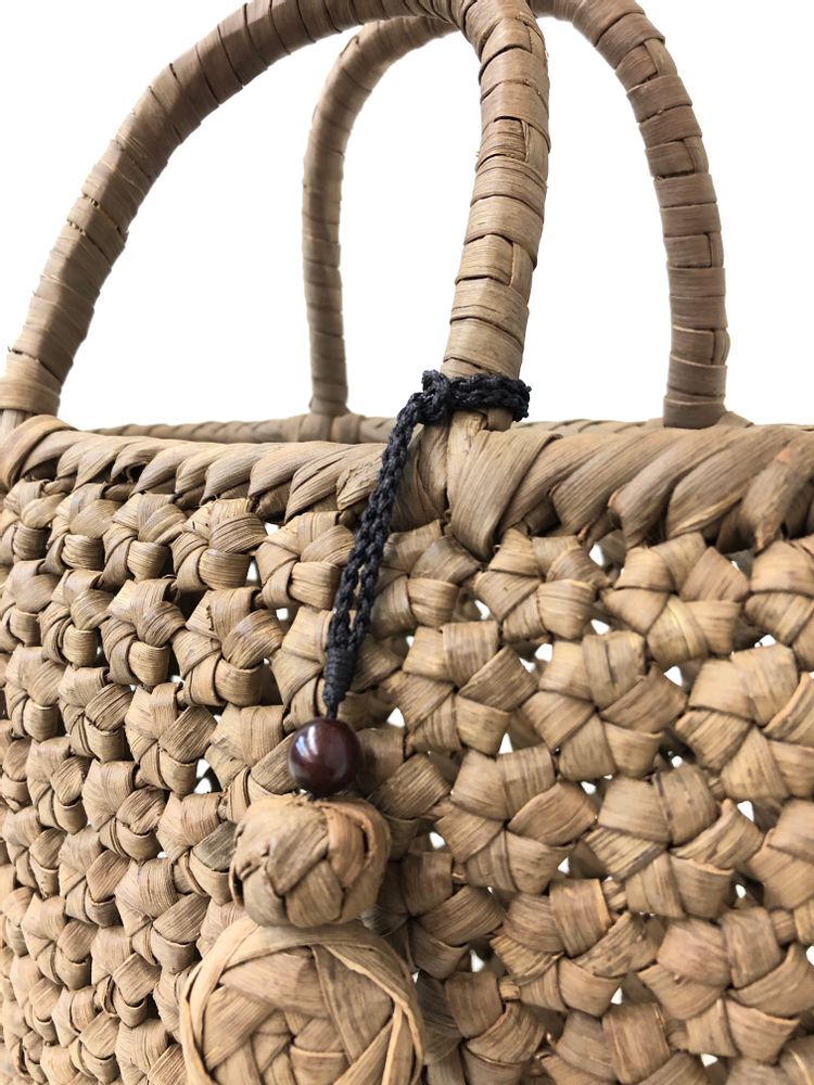 Sacs et cabas - Panier Grapevine 3 ~Hexagonal~ - YAMA-BIKO