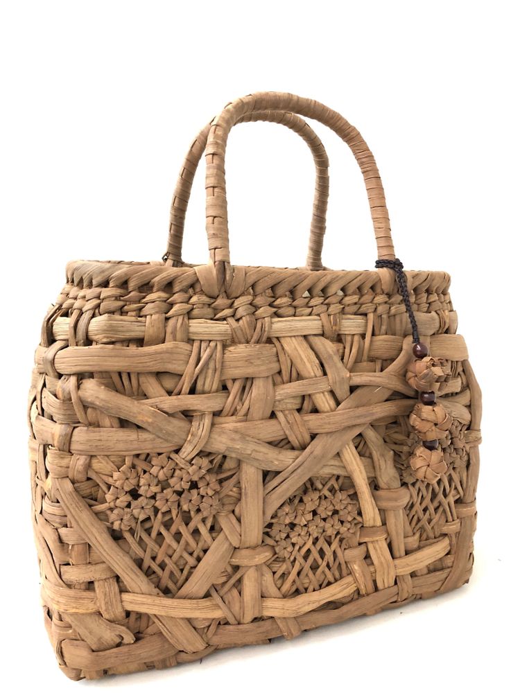 Bags and totes - Grapevine basket 4 ~D&H~ - YAMA-BIKO