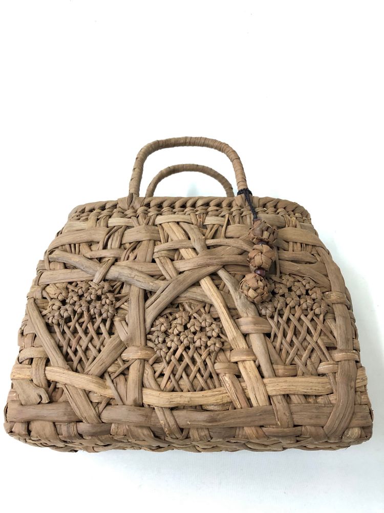 Bags and totes - Grapevine basket 4 ~D&H~ - YAMA-BIKO