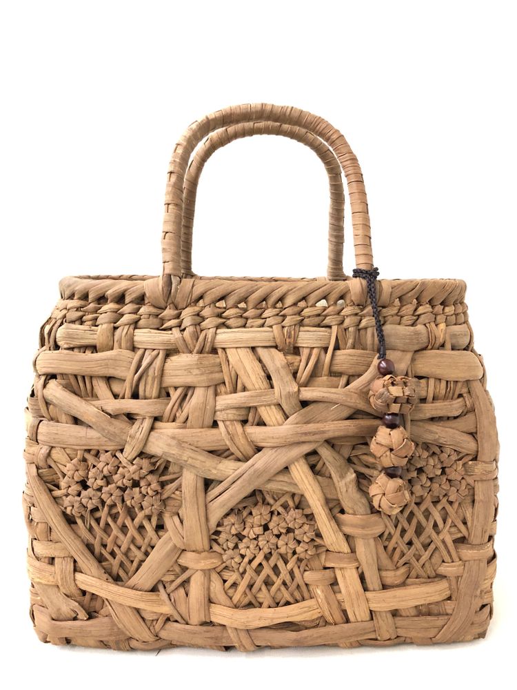 Bags and totes - Grapevine basket 4 ~D&H~ - YAMA-BIKO