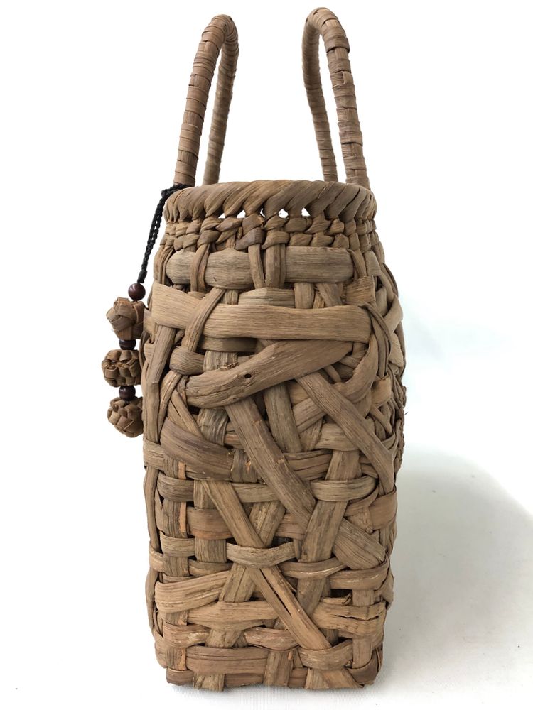 Bags and totes - Grapevine basket 4 ~D&H~ - YAMA-BIKO