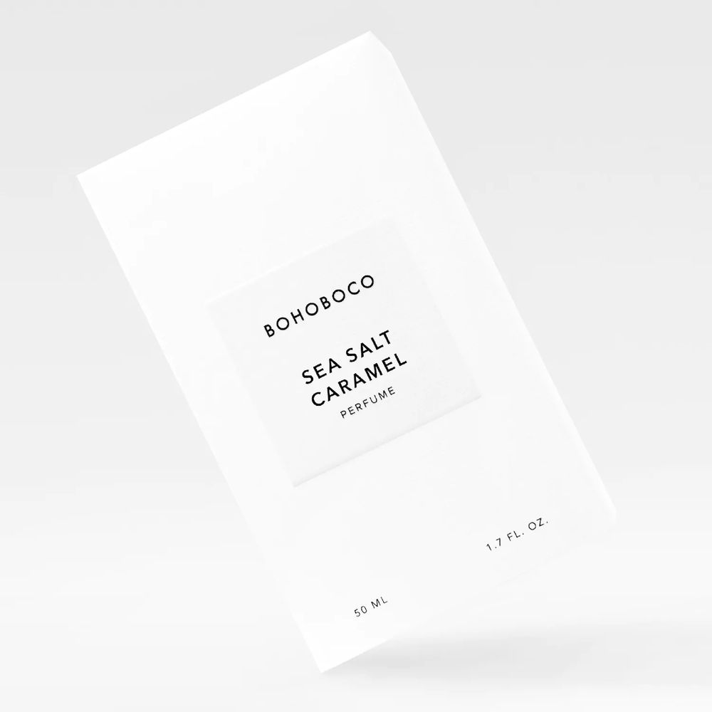 Parfums pour soi et eaux de toilette - SEA SALT • CARAMEL - BOHOBOCO • PERFUME
