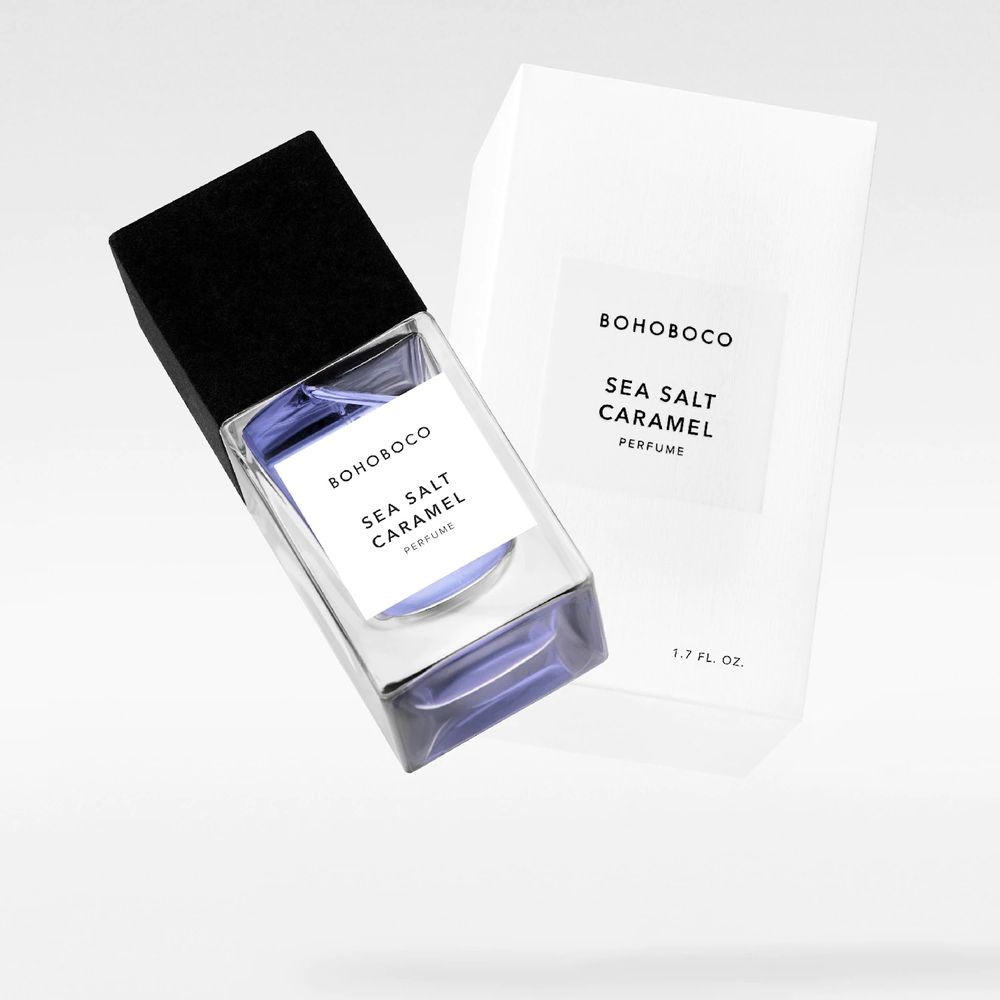 Parfums pour soi et eaux de toilette - SEA SALT • CARAMEL - BOHOBOCO • PERFUME