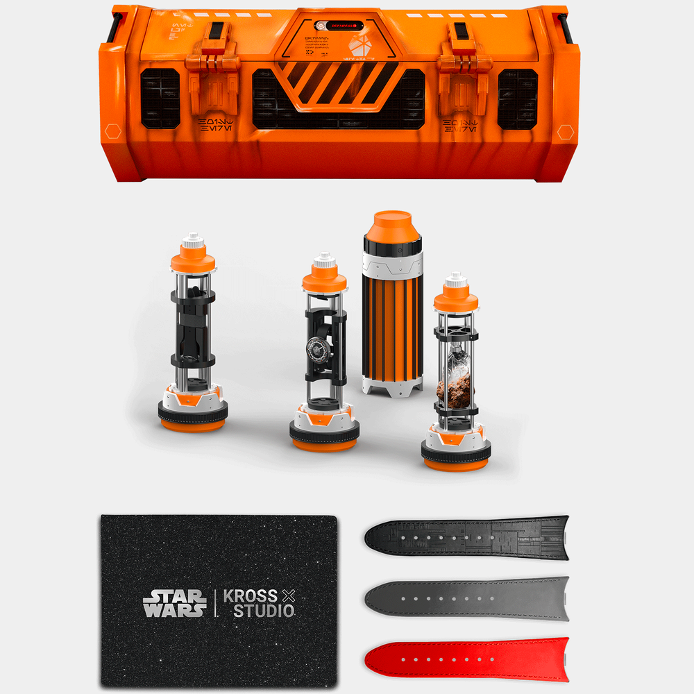 Watchmaking - Death Star Ultimate Collector Set - KROSS STUDIO