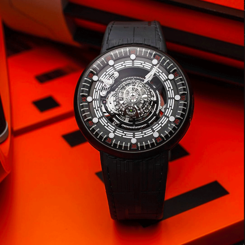 Watchmaking - Death Star Ultimate Collector Set - KROSS STUDIO