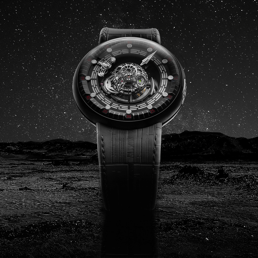 Watchmaking - Death Star Ultimate Collector Set - KROSS STUDIO
