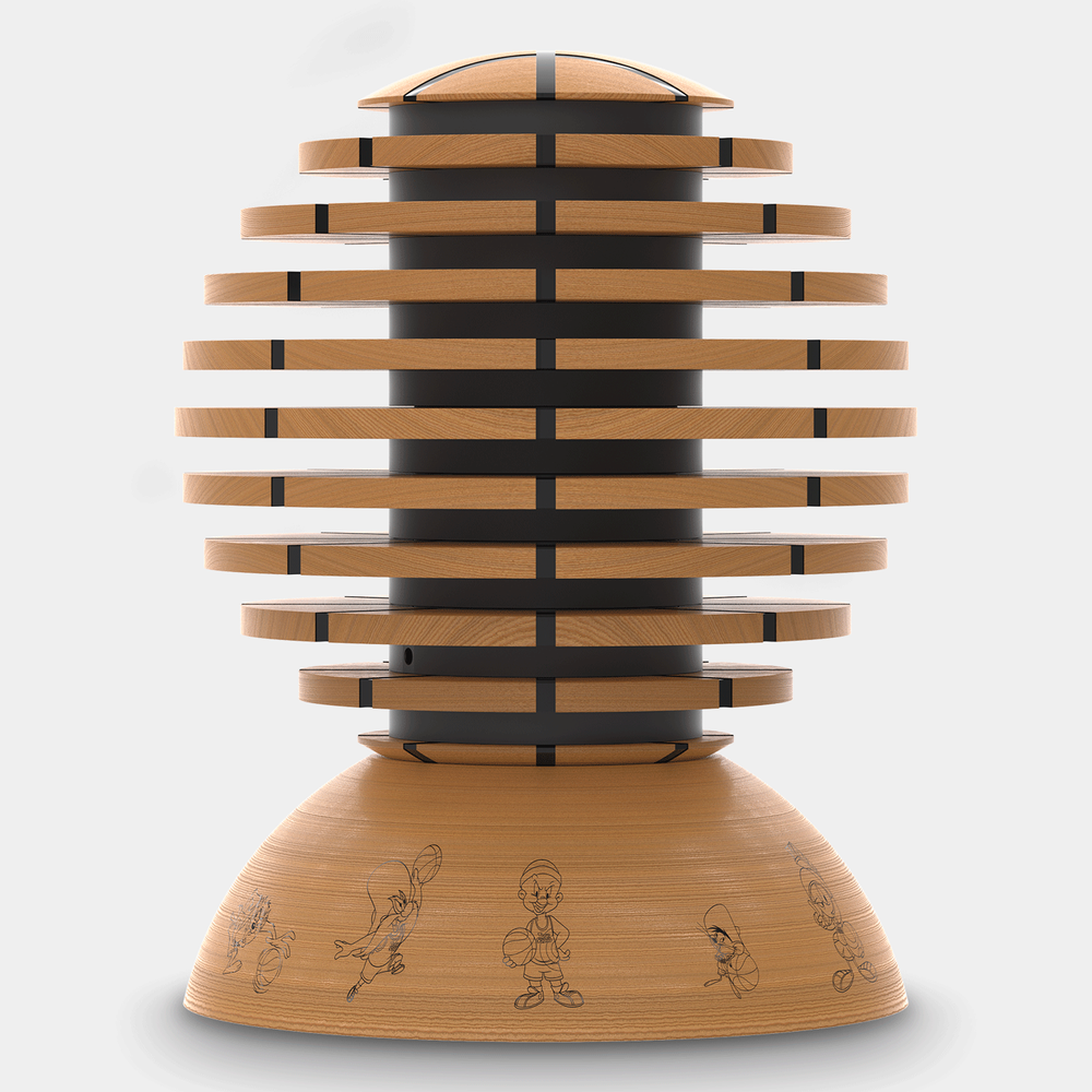 Objets design - Space Jam Collector Set - KROSS STUDIO