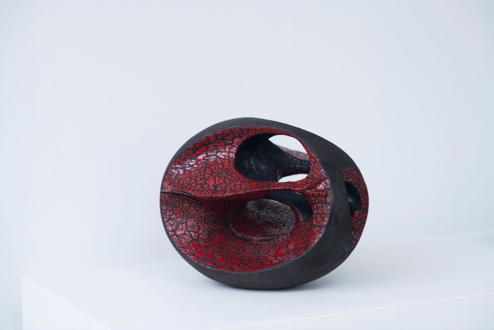 Sculptures, statuettes et miniatures - Sculpture Assonance - LE BOIS D'YLVA CREATION CRAKU