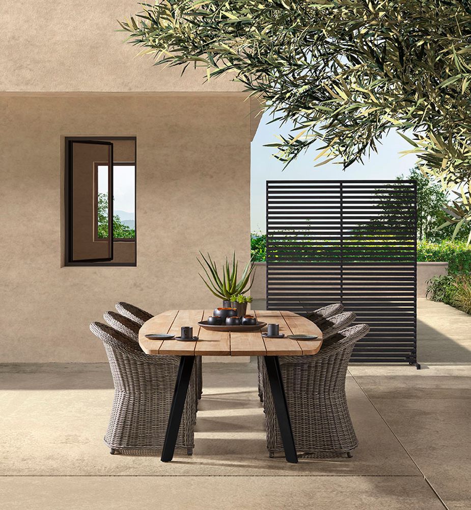 Lawn sofas   - Castle Line Outdoor Teak Collection - CASTLE LINE