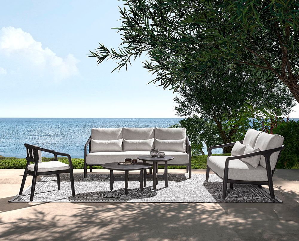 Lawn sofas   - Castle Line Outdoor Teak Collection - CASTLE LINE