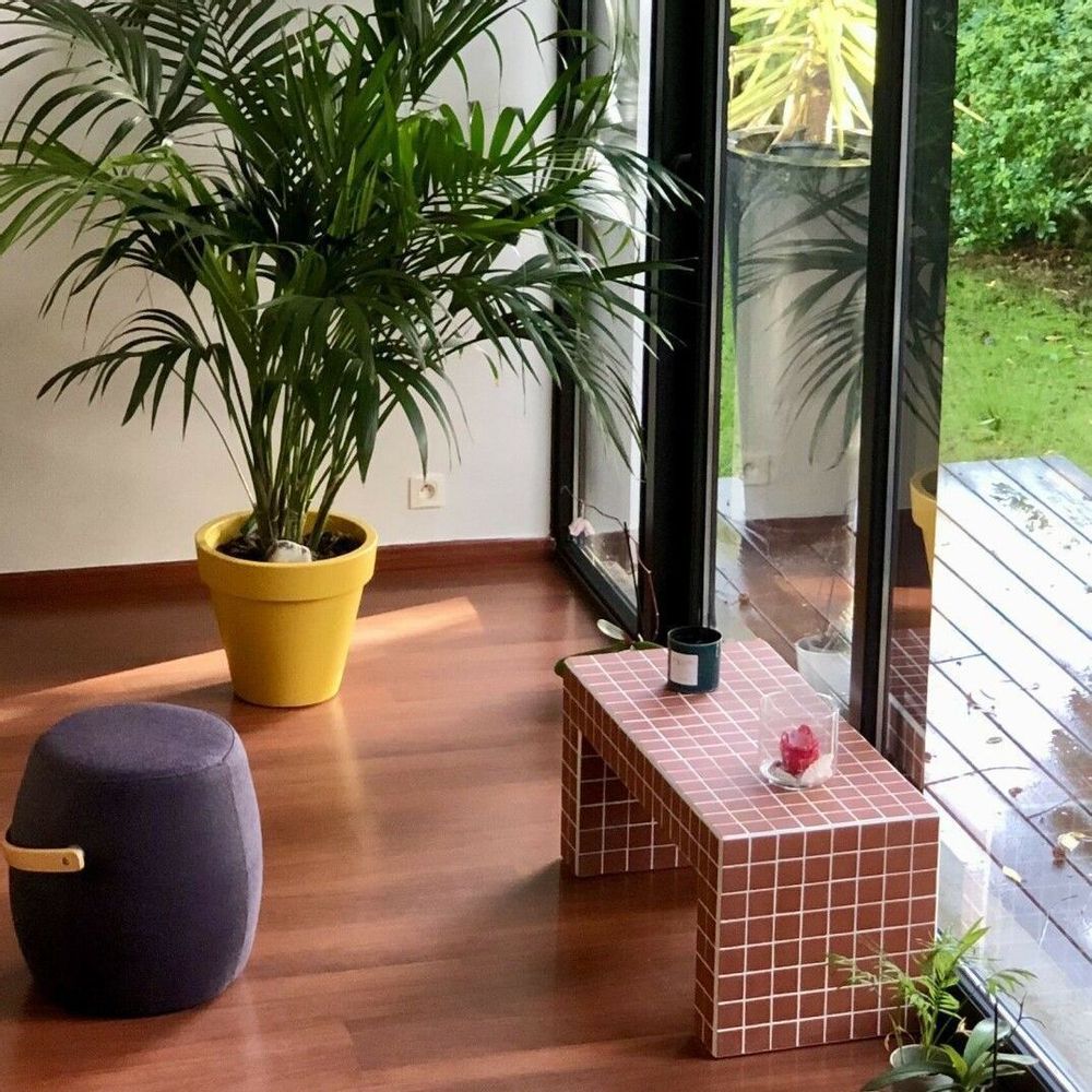 Coffee tables - Ceramic tile coffee table - L'ATELIER DES CREATEURS