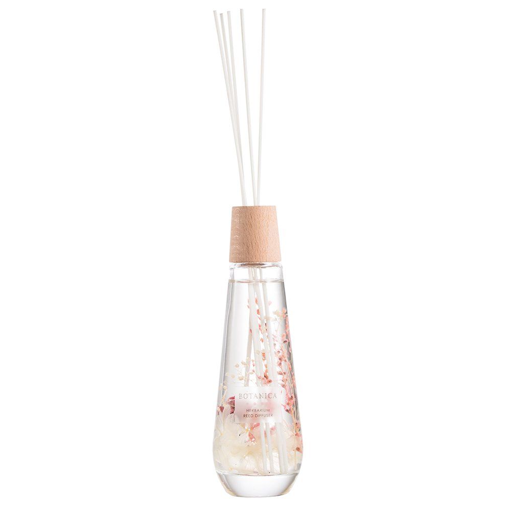 Floral decoration - 140 and 300 ml home fragrance diffuser - Herbarium/BOTANICA Fragrance Japan collection - ABINGPLUS