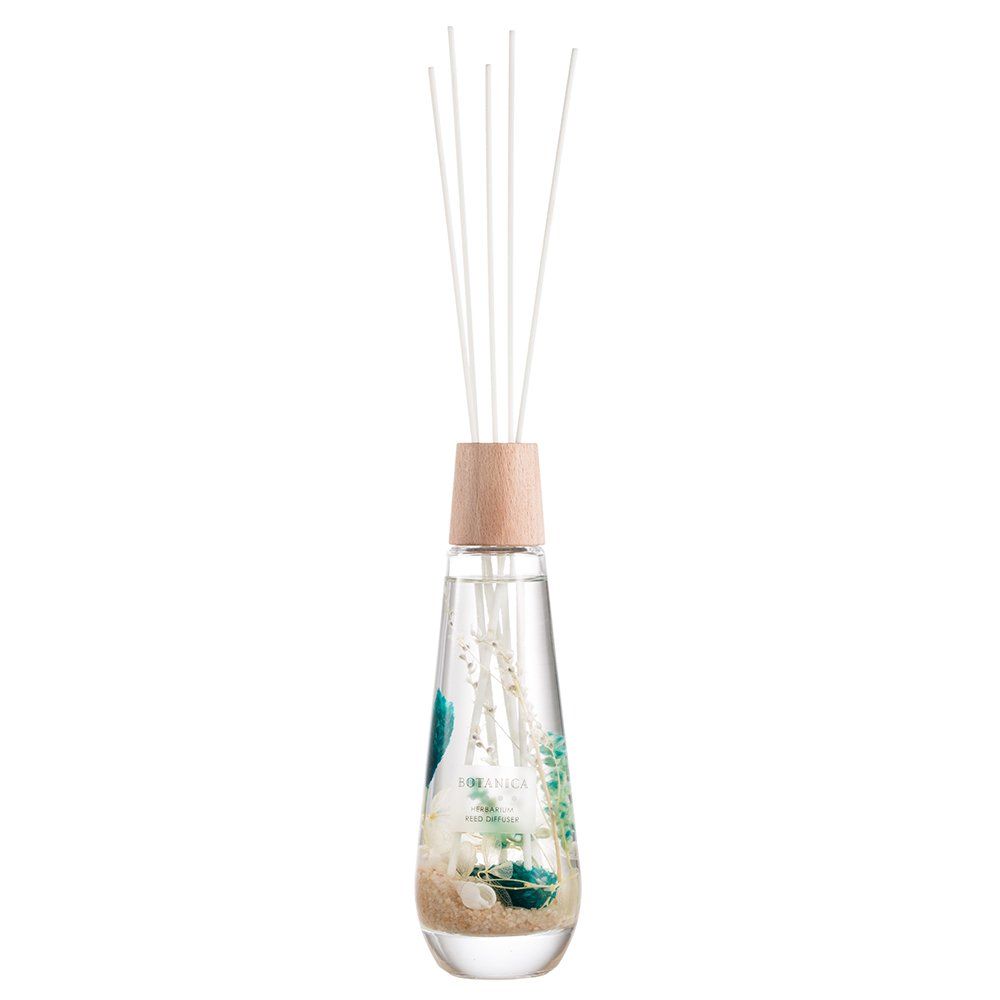 Floral decoration - 140 and 300 ml home fragrance diffuser - Herbarium/BOTANICA Fragrance Japan collection - ABINGPLUS