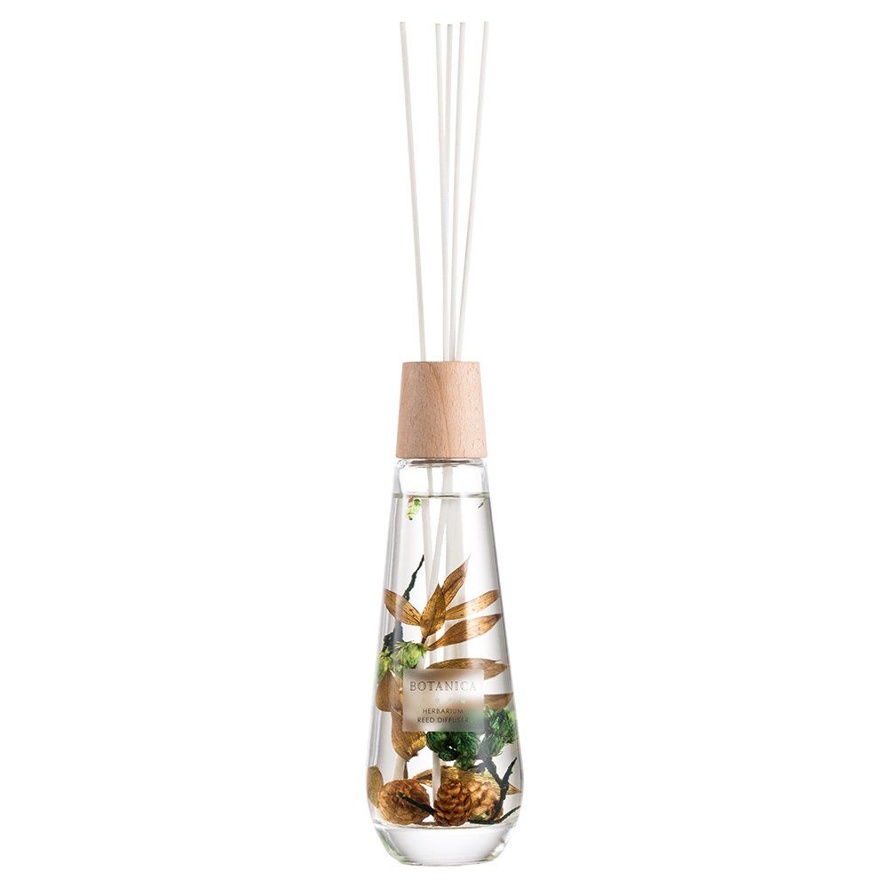Floral decoration - 140 and 300 ml home fragrance diffuser - Herbarium/BOTANICA Fragrance Japan collection - ABINGPLUS