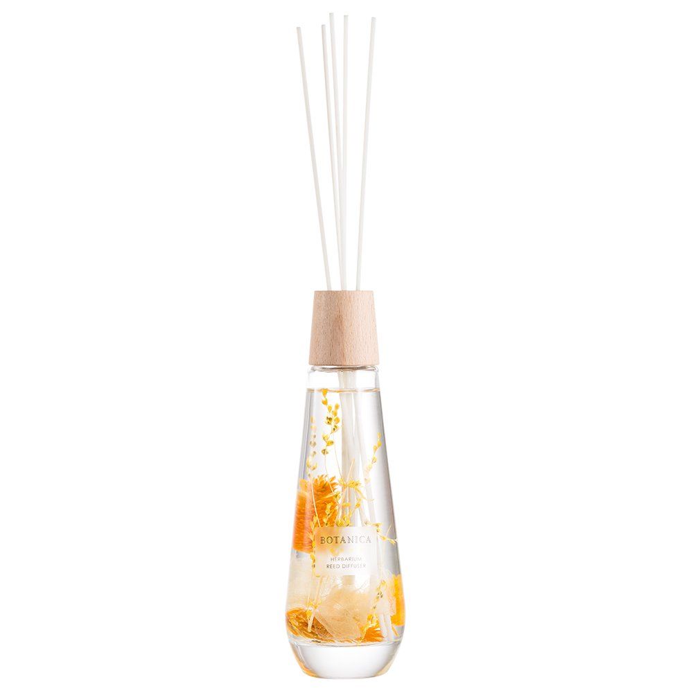 Floral decoration - 140 and 300 ml home fragrance diffuser - Herbarium/BOTANICA Fragrance Japan collection - ABINGPLUS