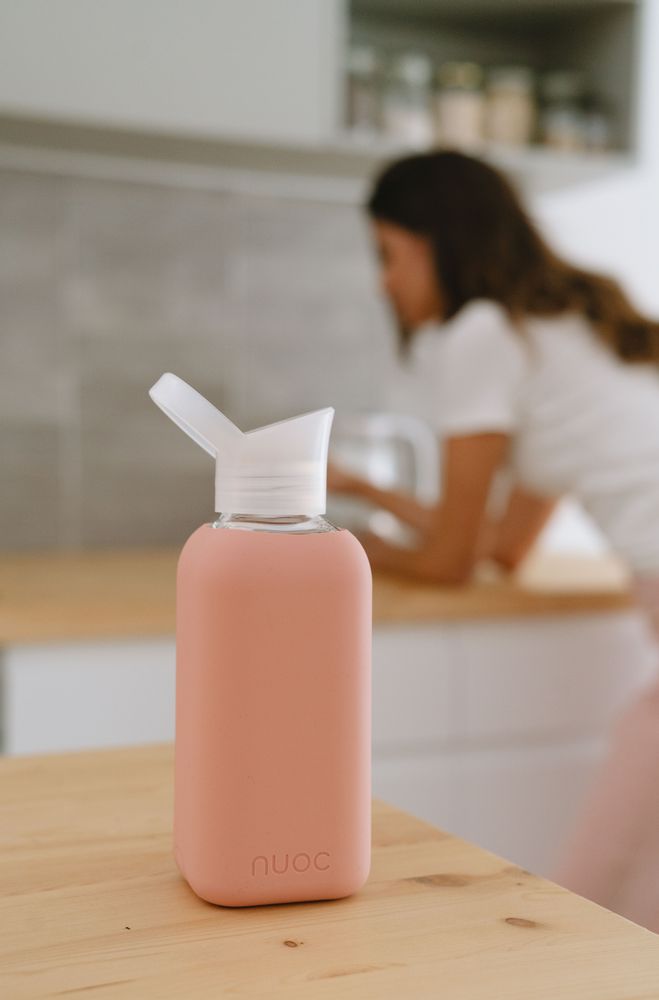 Apparel - REUSABLE GLASS BOTTLE - NUOC