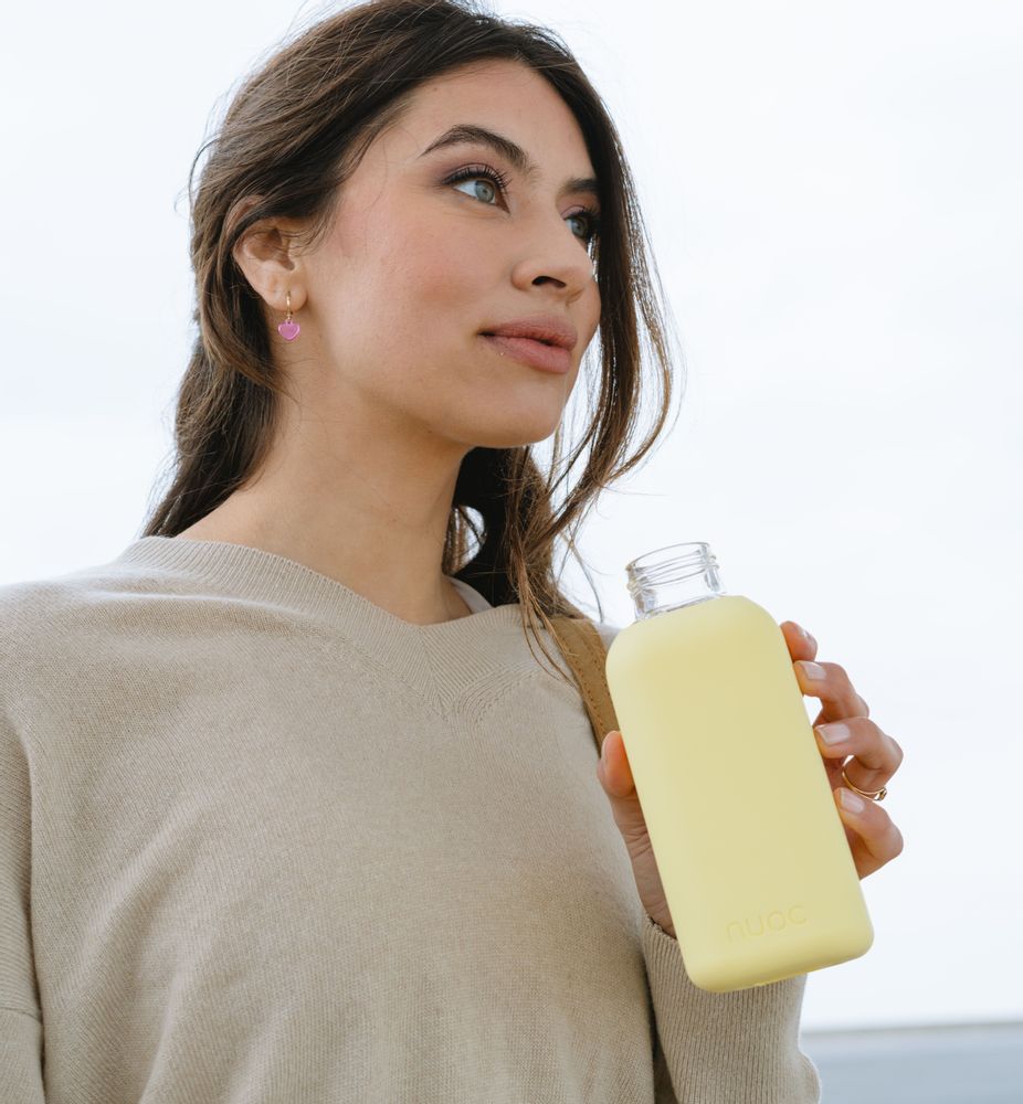 Apparel - REUSABLE GLASS BOTTLE - NUOC