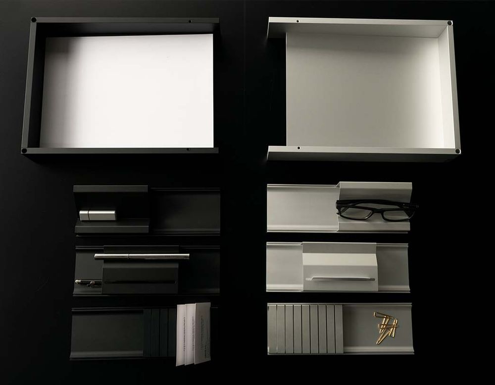Papeterie bureau - Plateau à stylos ALIGN LINE - METROCS
