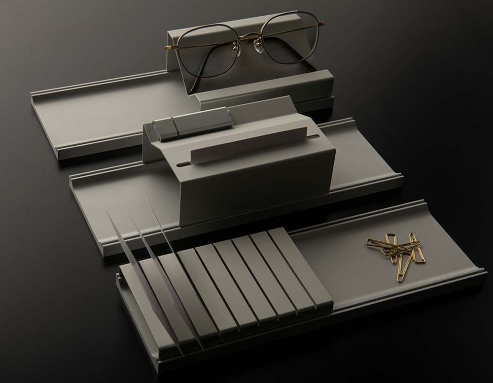Papeterie bureau - Plateau à stylos ALIGN LINE - METROCS