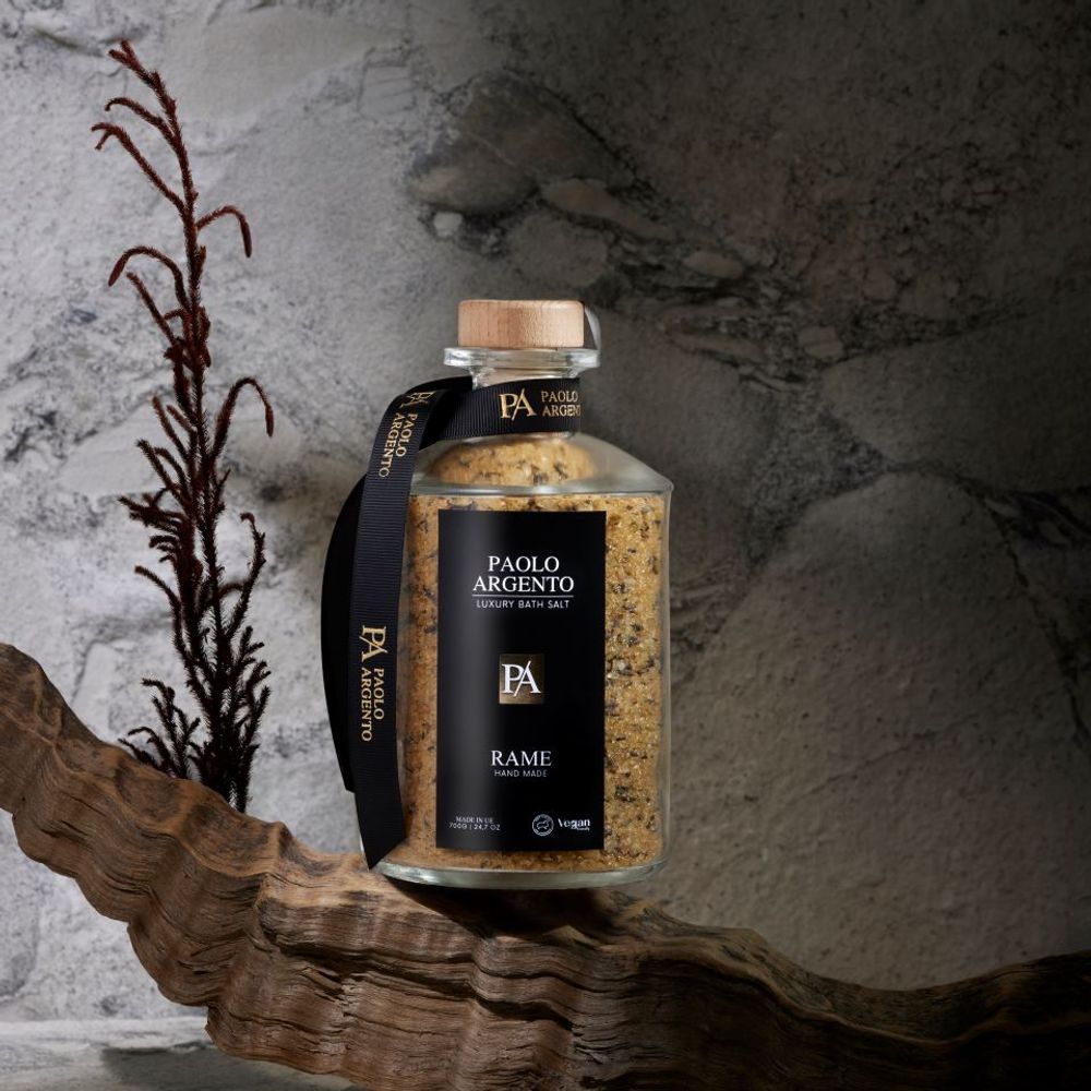 Meubles pour salle de bain - Sel de bain RAME - relaxant - PAOLO ARGENTO