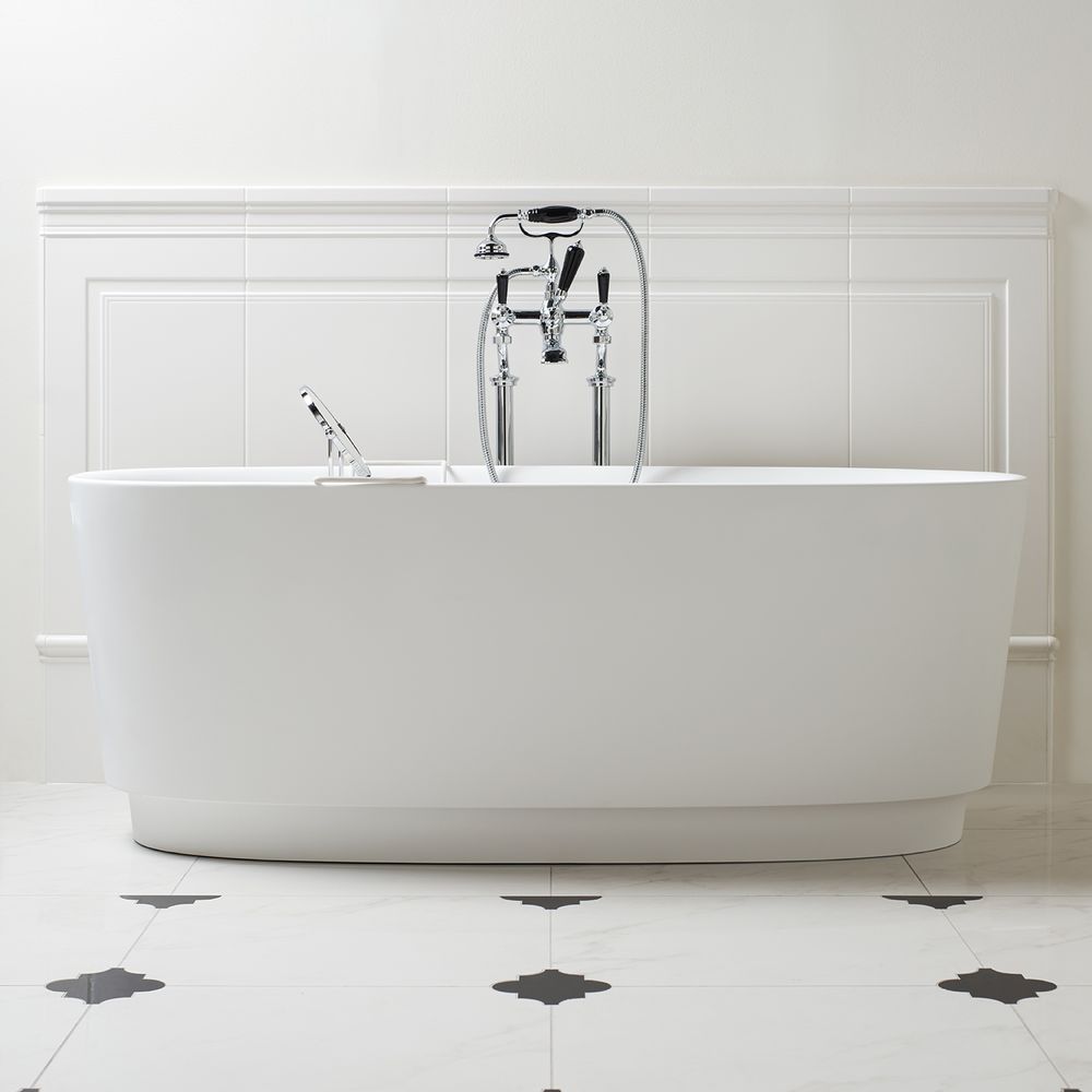 Decorative objects - Holiday, Dove and Dove Freestanding bathtubs. - DEVON&DEVON