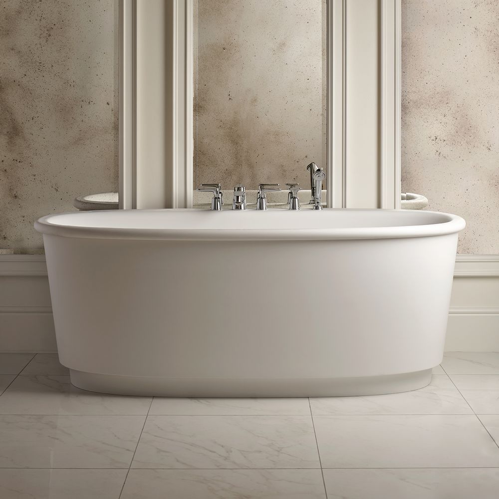 Decorative objects - Holiday, Dove and Dove Freestanding bathtubs. - DEVON&DEVON