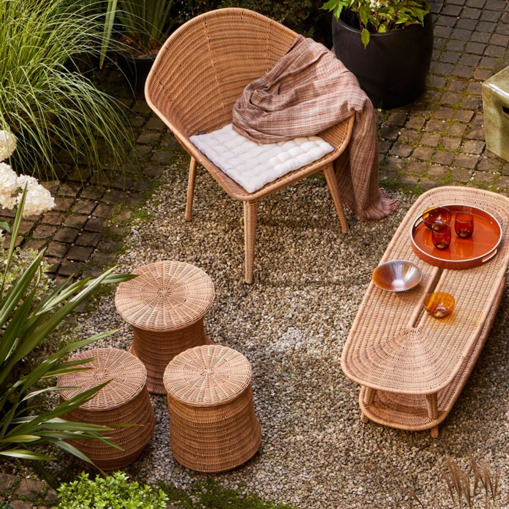 Tables basses - Table basse en bois Sillage - CFOC