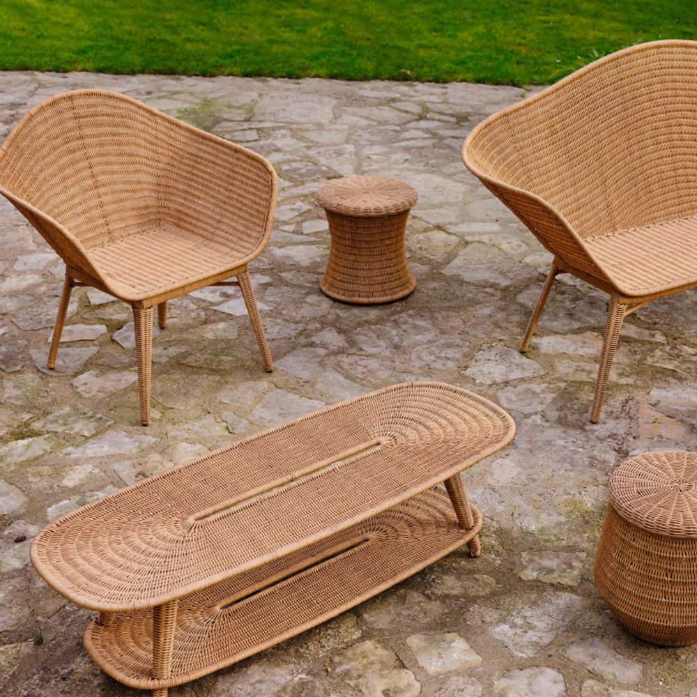 Tables basses - Table basse en bois Sillage - CFOC