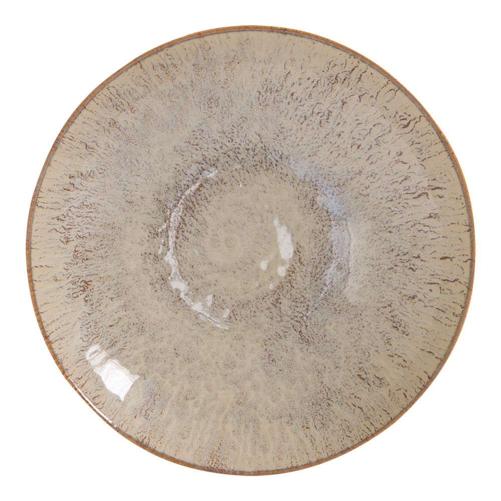 Everyday plates - ROUNDED LAMP 32 CM GREY VENUS - TABLE PASSION / BASTIDE 1880