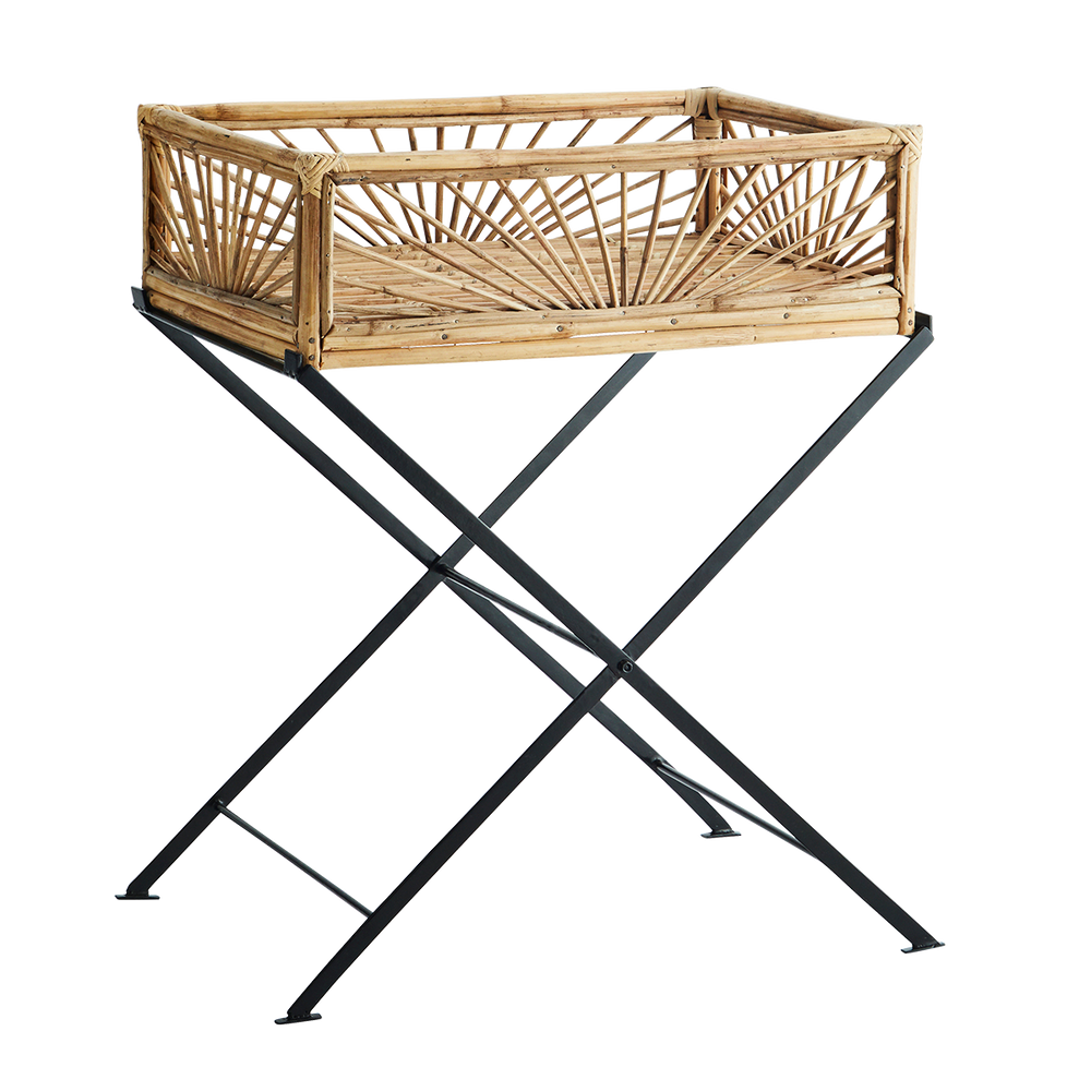 Coffee tables - Bamboo side table - MADAM STOLTZ