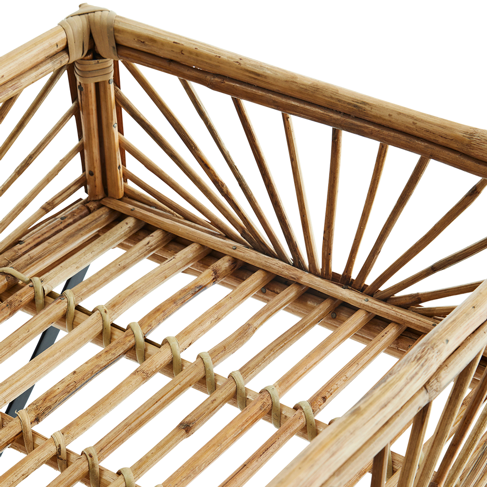 Coffee tables - Bamboo side table - MADAM STOLTZ