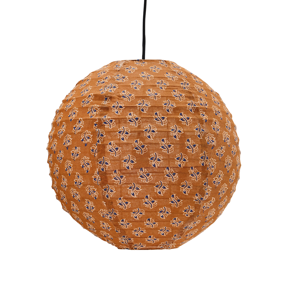 Hanging lights - Printed cotton ceiling lamp - MADAM STOLTZ