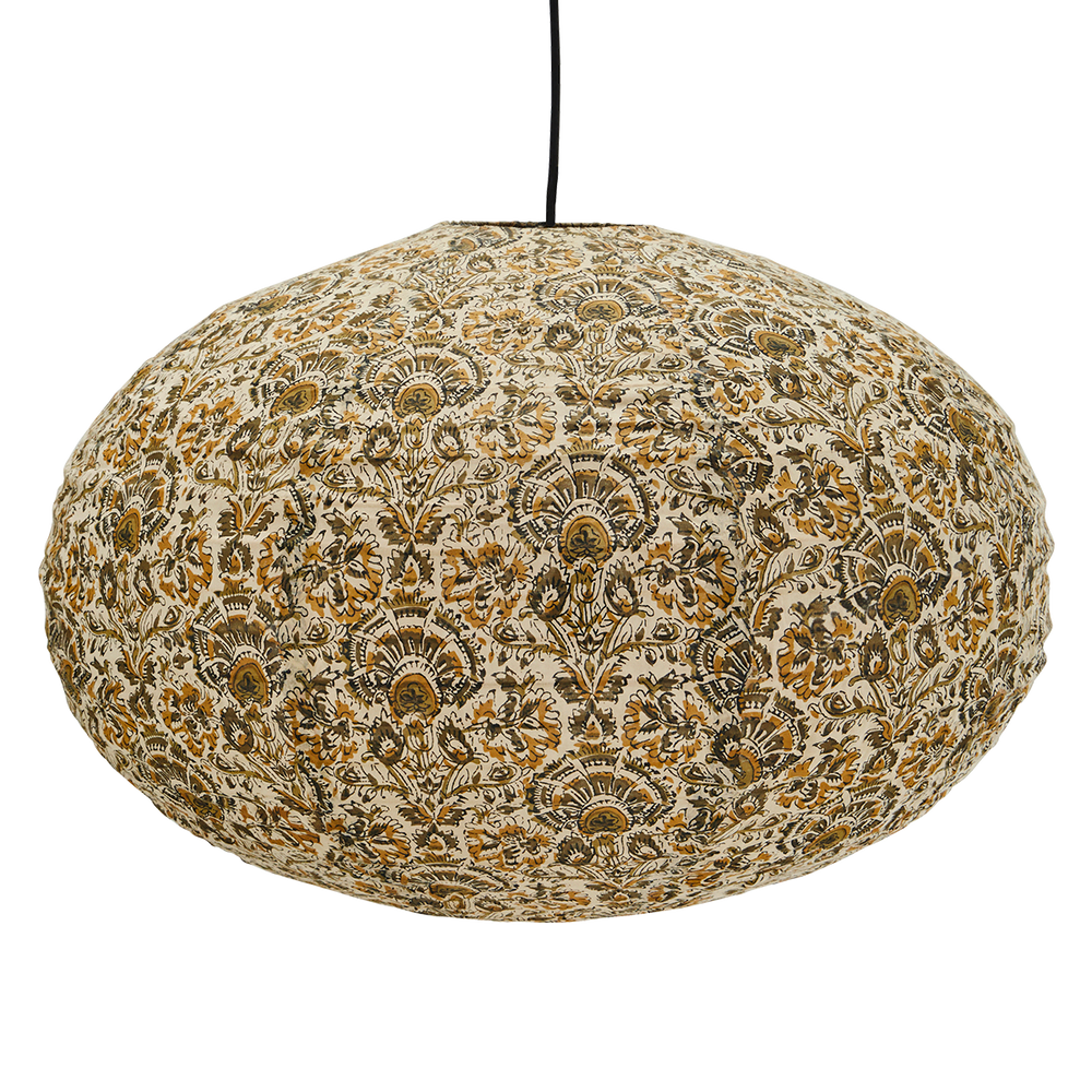 Hanging lights - Printed cotton ceiling lamp - MADAM STOLTZ