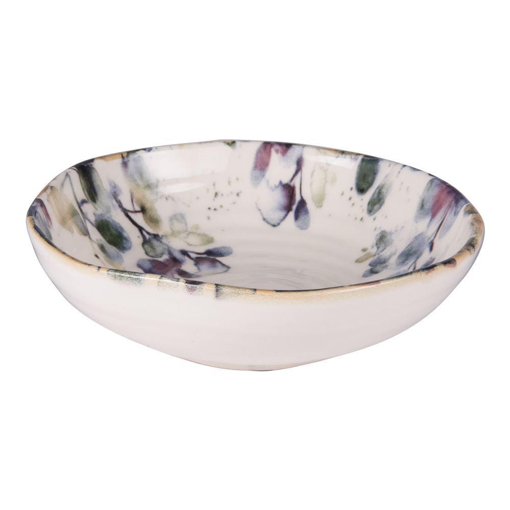 Assiettes au quotidien - ASSIETTE CALOTTE 19 CM GARDEN - TABLE PASSION / BASTIDE 1880