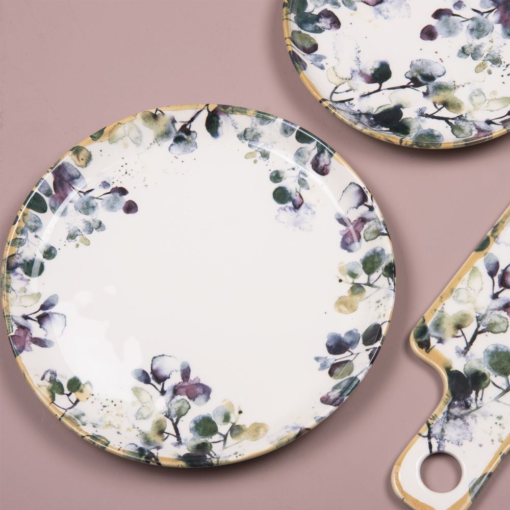 Assiettes au quotidien - ASSIETTE CALOTTE 19 CM GARDEN - TABLE PASSION / BASTIDE 1880