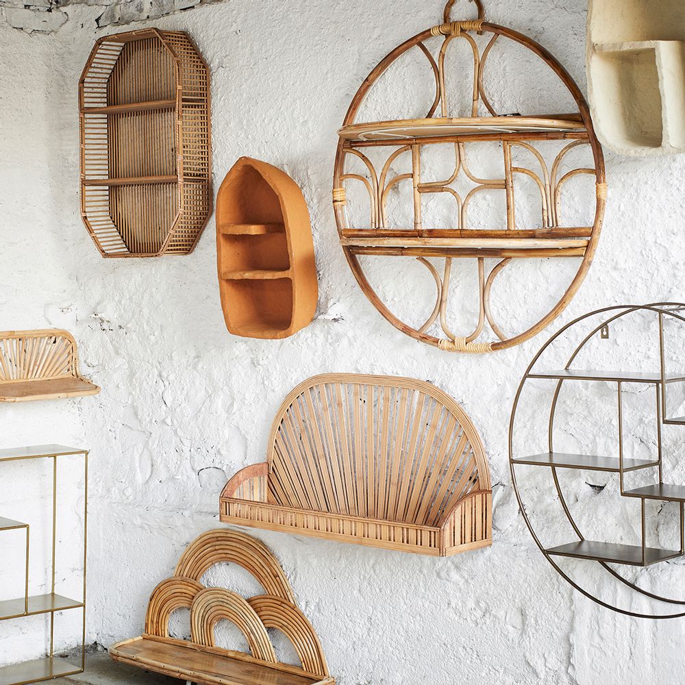 Other wall decoration - Paper mache shelf - MADAM STOLTZ