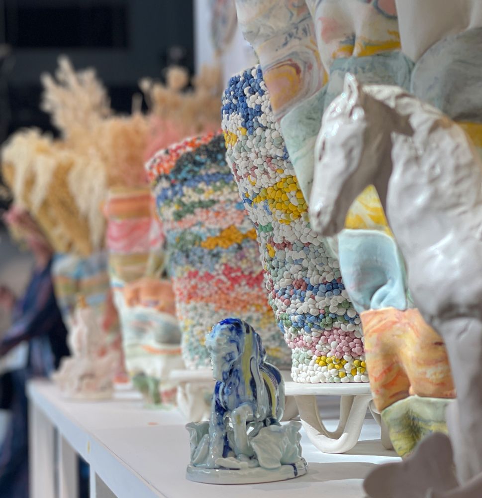 Design objects - Bubblegum Vases - LUISA MAISEL