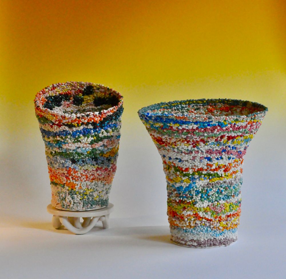 Design objects - Bubblegum Vases - LUISA MAISEL