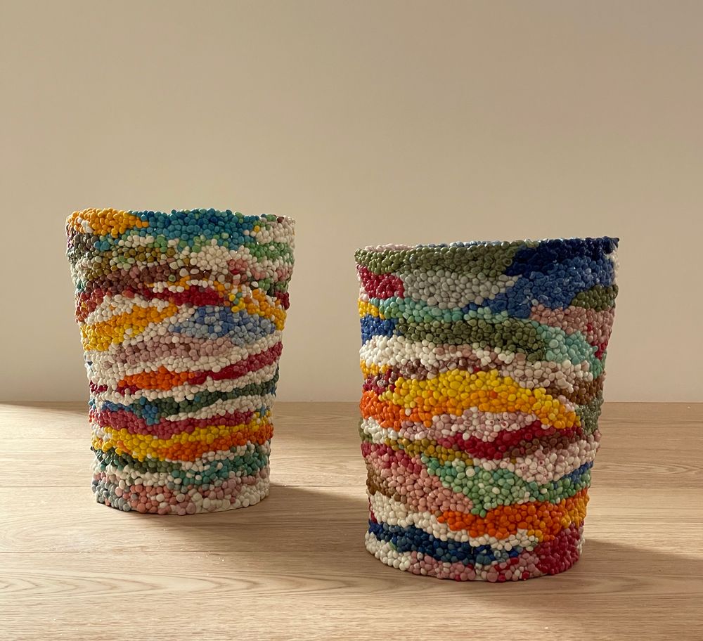 Design objects - Bubblegum Vases - LUISA MAISEL