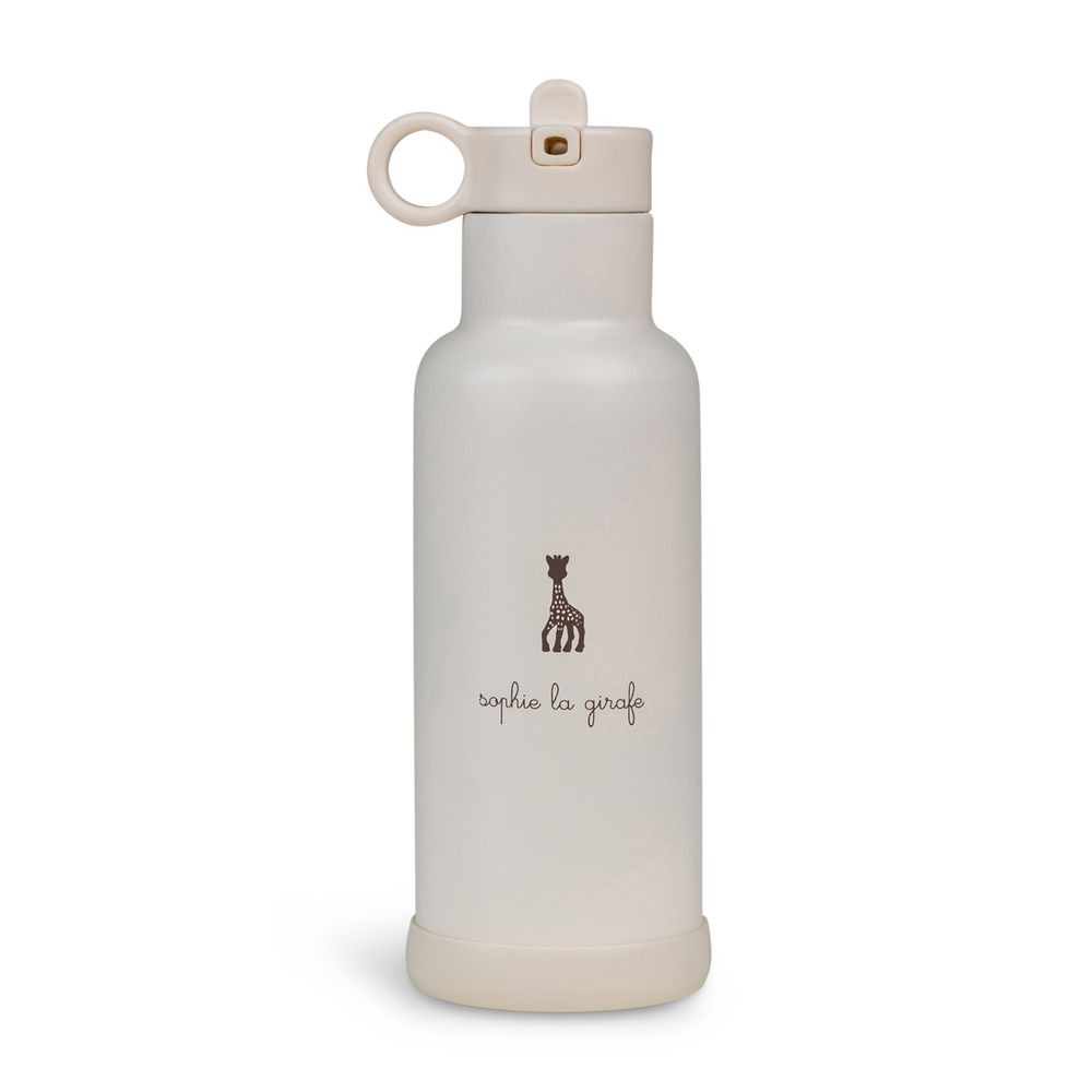 Repas pour enfant - Bouteille d'eau 500 ml - Sophie La Girafe - CITRON