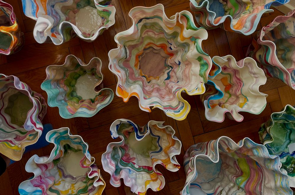 Design objects - Another Dinner Party - LUISA MAISEL