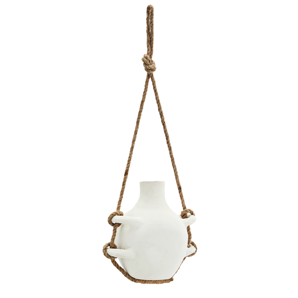 Vases - Vase suspendu en terre cuite - MADAM STOLTZ