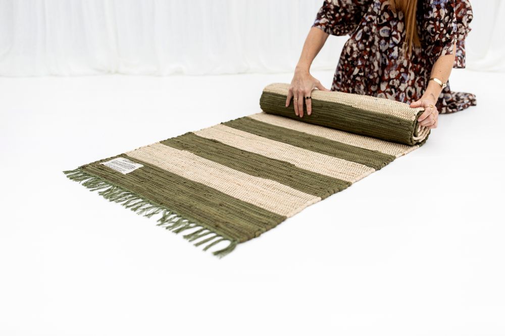Other caperts - Chindi rug, 8 colours and 3 sizes - BONGUSTA