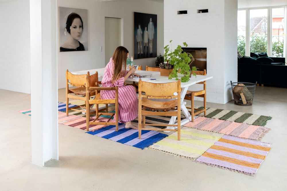 Other caperts - Chindi rug, 8 colours and 3 sizes - BONGUSTA