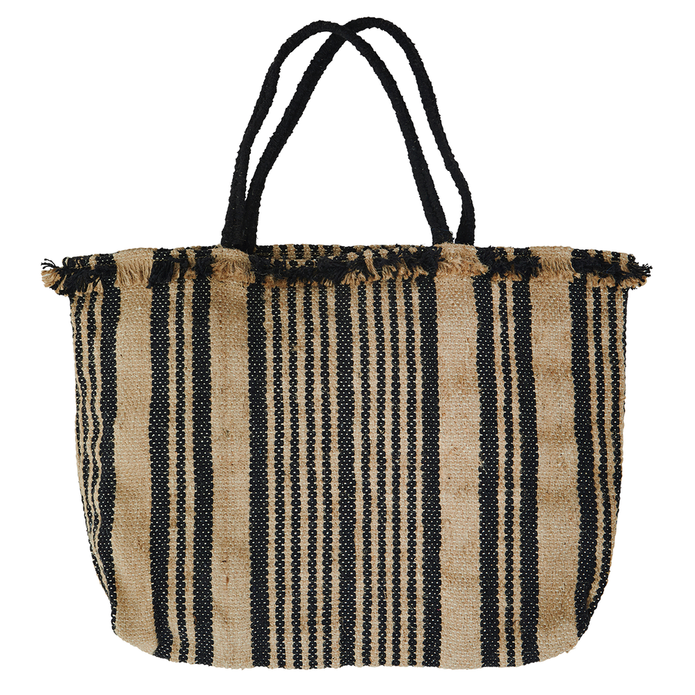 Sacs et cabas - Sac rayé tissé à la main - MADAM STOLTZ