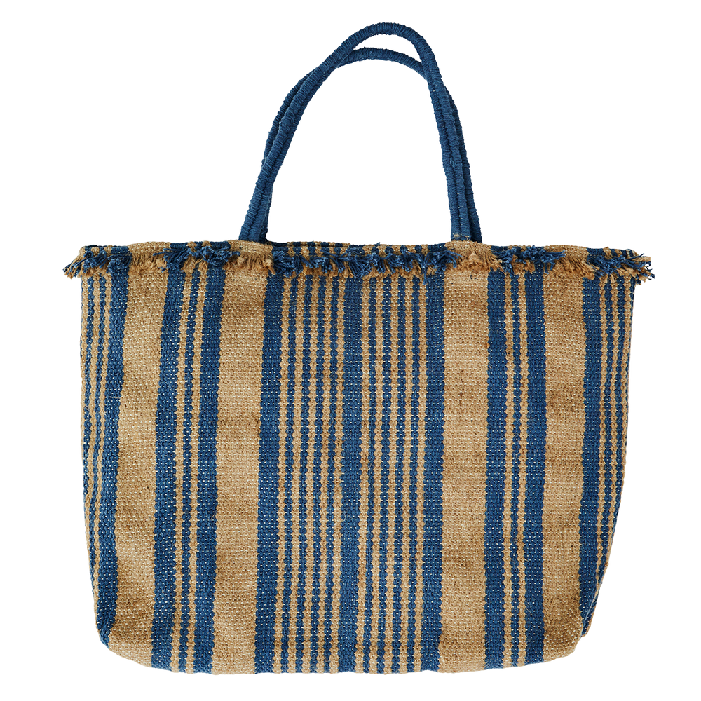 Sacs et cabas - Sac rayé tissé à la main - MADAM STOLTZ