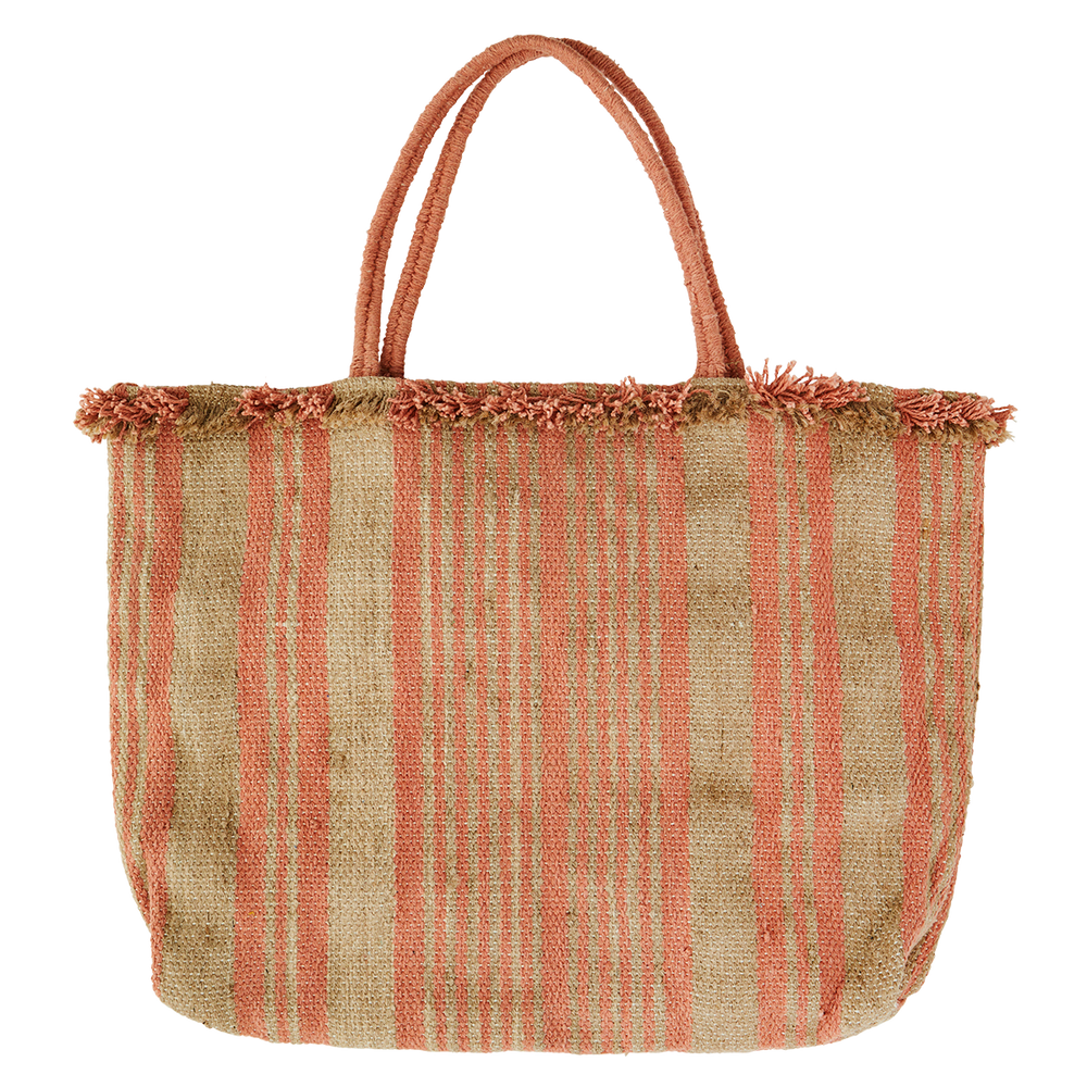 Sacs et cabas - Sac rayé tissé à la main - MADAM STOLTZ